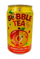 Madam Hong | 24x Bubble Tea Mango 320ml, Eistee,...