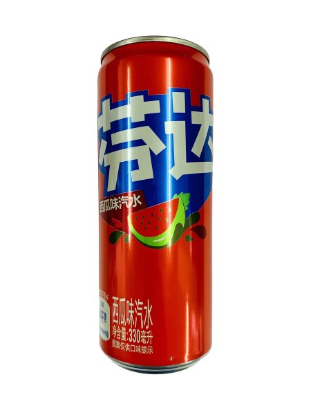 Fanta | 24x Watermelon Asia 330ml, Erfrischungsgetränk, Limonade