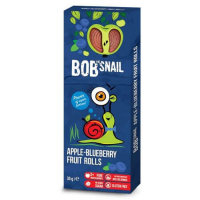 Bob Snail | 12x Apfel Heidelbeere Fruit Rolls 30g