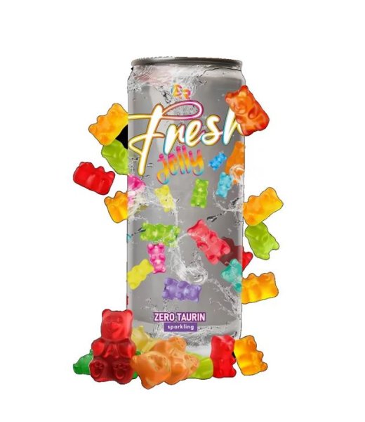 ACR | 24x Fresh Jelly Erfrischungsgetränk mit Energy Geschmack 330ml