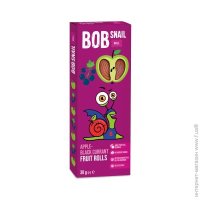 Bob Snail | 12x Apfel Johannisbeere Fruchtrollen 30g