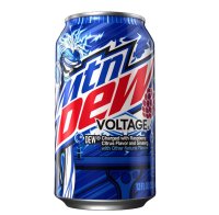 Mountain DEW | 12x Voltage Raspberry 335ml,...