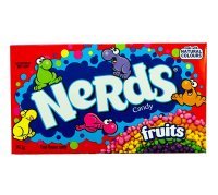 Nerds | Fruits 141g, Mini-Dragees, amerikanische...