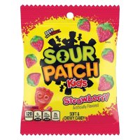 Sour Patch Kids | Strawberry 102g, Fruchtgummi,...