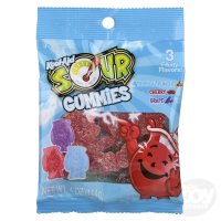 Kool-Aid | 12x Sour Gummy Peg 114g