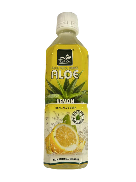 Tropical | 20x Aloe Vera Drink Drink Lemon 500ml