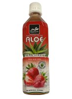 Tropical | 20x Aloe Vera Drink Drink Strawberry 500ml