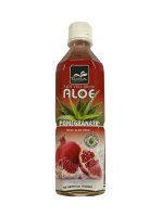 Tropical | 20x Aloe Vera Drink Drink Pomegranate 500ml