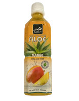 Tropical | 20x Aloe Vera Drink Drink Mango 500ml