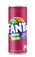 Fanta | 24x Huong XA XI 320ml, Erfrischungsgetränk,...