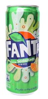 Fanta | 24x Huong Soda Kem Trái Cây 320ml,...