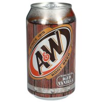 A&W | 12x Root Beer 355ml, Softdrink, USA Import