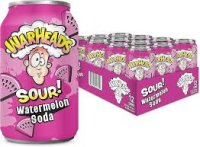 Warheads | 12x Sour Watermelon Soda 355ml