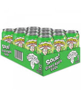 Warheads | Green Apple Soda 12 x 355 ml