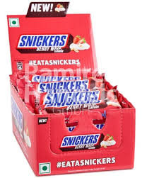 Snickers | 15x Snickers Berry Whip Flavour 40g