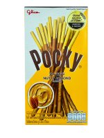 Pocky | Almond 43,5g, Schokoladenstäbchen, japanisch