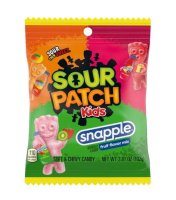 Sour Patch Kids | Snapple Fruit Flavor Mix 102g,...