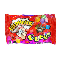 Warheads | Sour Sweet & Fruity Cubes 56g,...