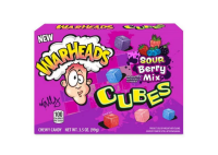 Warheads | Sour Berry Mix Cubes 99g, Fruchtgummi,...