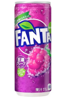 Fanta | 24x Grape Can 500ml, Erfrischungsgetränk,...