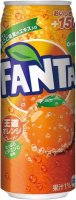 Fanta | 24x Orange Can 500ml, Erfrischungsgetränk,...