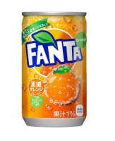 Fanta | 30x Orange Can 160ml, Erfrischungsgetränk,...