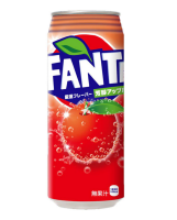 Fanta | 24x Red Apple Can 500ml,...